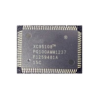 Controlador Lógico Industrial Wilsom IC XC95108-15PQ100C QFP100 15ns 5V para Integración de Circuitos Lógicos