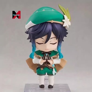 Genshin Impact Venti Nendoroid # Modèle d'anime 1795, Anemo Archon, articulé, en boîte cadeau, artisanat en plastique - Product Image 4