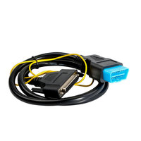 Programmateur de clés CGMB d'origine avec adaptateur de réparation ELV pour analyseur de moteur Mercedes Benz