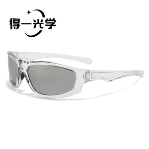 Sport Sunglasses <b>Pink</b> <b>Frame</b> Pc Lens Uv400 Outdoor Cycling Driving - Product Image 4