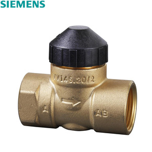 Siemens Control Valve VVI46.20/2 For Water Flow Regulation 0-10 <b>Bar</b> Operating Pressure - Product Image 5