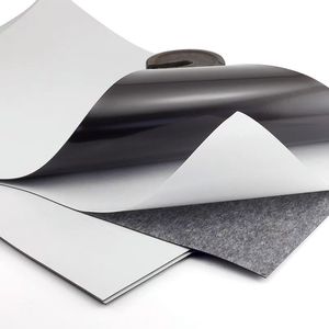 A4 <strong>Rubber</strong> <strong>Magnet</strong> with Self-Adhesive Adhesive Backed Magnetic <strong>Rubber</strong> Sheet Flexible Adhesive <strong>Magnet</strong> Sheet - Product Image 2