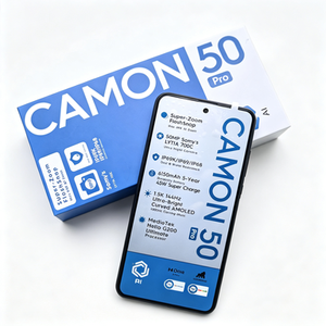 Tecno Camon 50 - โทรศัพท์แอนดรอยด์ที่แข็งแรงทนทาน พร้อมหน้าจอขนาดใหญ่และฟังก์ชันสมาร์ทวอทช์ - Product Image 5