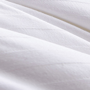 Hipoalergénico diseño blanco de tela de algodón 100% Pack de 2 relleno de poliéster Hotel almohada - Product Image 4