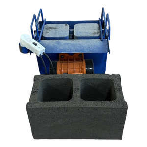 Hot Sale Concrete Hollow Block Making Machine Hydraulic <b>Cement</b> Brick Making Machine for Construction Building - Product Image 2