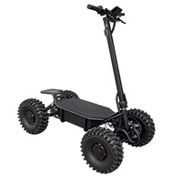 Quad électrique pliable haute puissance 15 pouces, longue portée, tout-terrain, buggy de plage pour sable, montagne, cross-country en extérieur
