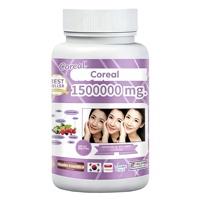 Cápsulas Antioxidantes Coreal Premium Beauty, Glutatión 1500000 mg, Colágeno, Vitamina C, Ácido Alfa Lipoico, Piel Clara Sin Arrugas