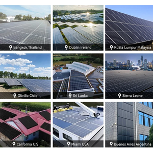 Système photovoltaïque vertical au sol de type N ESSLUCKY avec une efficacité de 575-625W - Product Image 1