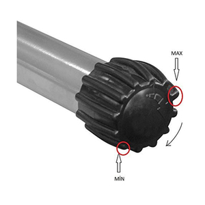 <span class=keywords><strong>Asse</strong></span> <span class=keywords><strong>da</strong></span> <span class=keywords><strong>Stiro</strong></span> <span class=keywords><strong>da</strong></span> Tavolo Regolabile Multifunzionale, Design Pieghevole a Tre Strati, Supporto a Gancio, Rivestimento 100% Cotone per Stiratura Domestica - Product Image 2