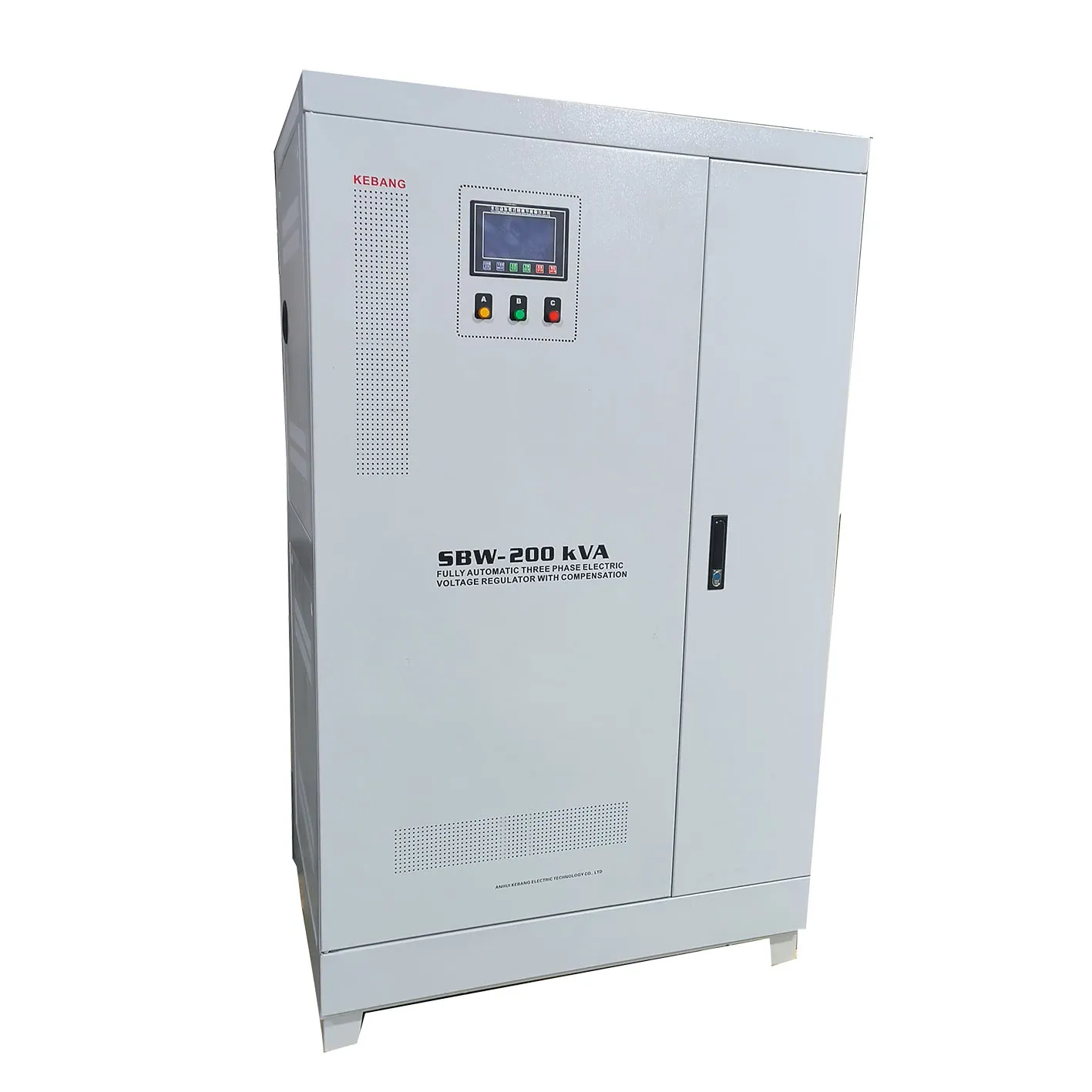 Hot selling Three Phase Svc 100kva Ac Voltage Regulator / Stabilizer