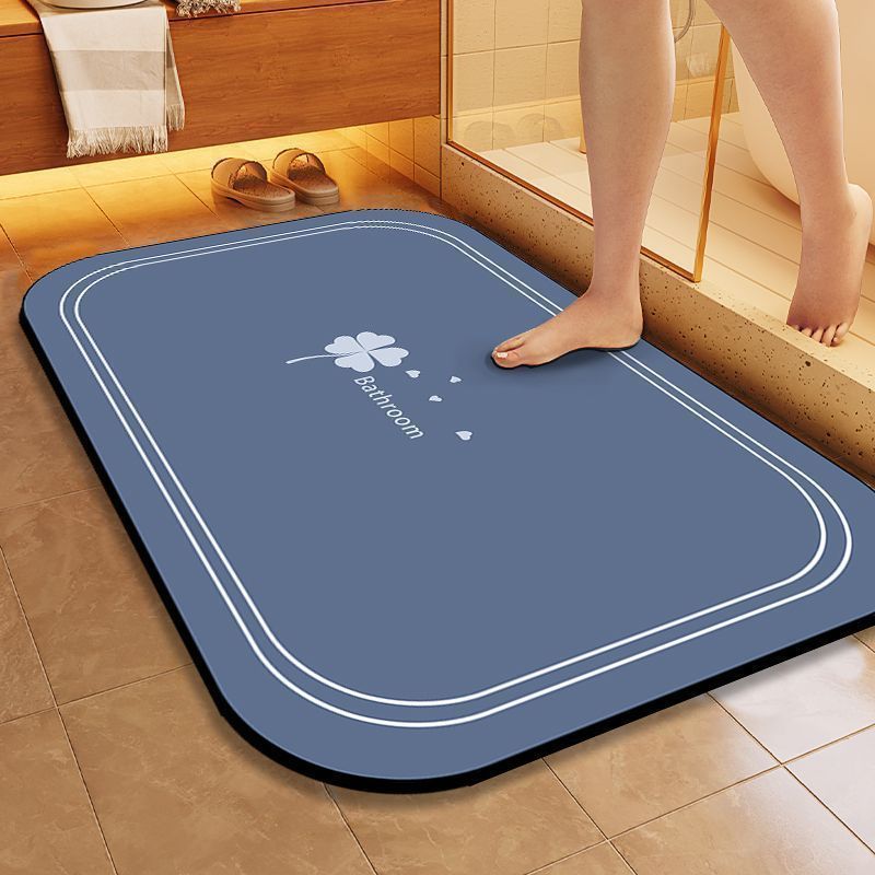 Baño azul