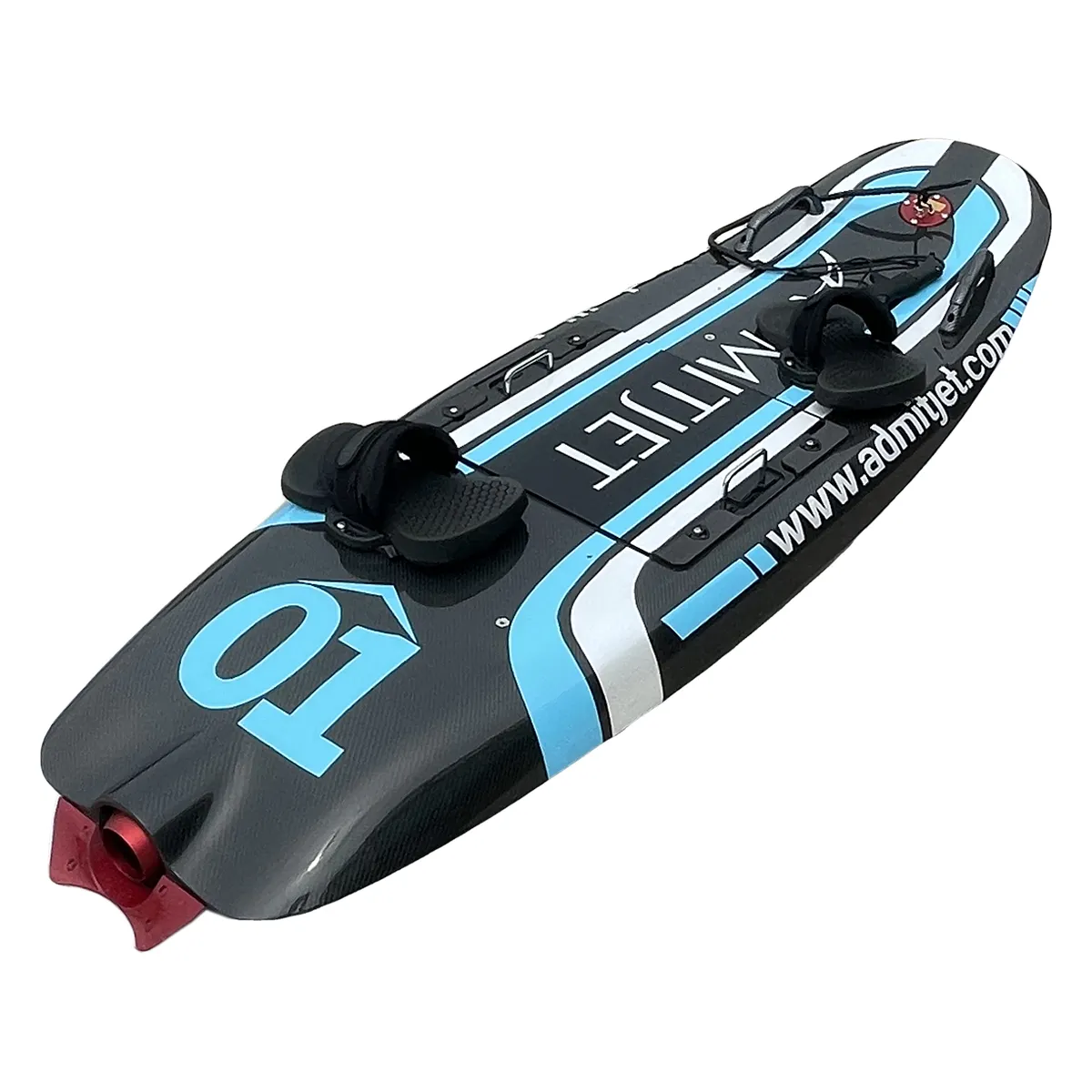 35MPH 55KMH Snelheid 12000 Watt Jet Ski Elektrische Motor Aangedreven Gemotoriseerde Surfplank E Surfplank Voor Rivier Zee Surfen