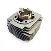 Kit Cylindre Piston Aluminium Airsal pour Mobylette MBK 51 AV10 Air Neuf - Réf. 240870-1N