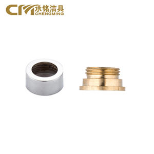 Tuerca de barra elevadora para ducha Chengming, cromada, con rosca interna de 6 puntos, para cabezal de ducha y piezas de reparación de grifos - Product Image 3