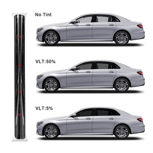 Heat Control Nano Ceramic UV99% Tint Film for Car <b>Window</b> Auto Tint Film 5% 10% 35% 70% VLT Car <b>Window</b> Tint - Product Image 2