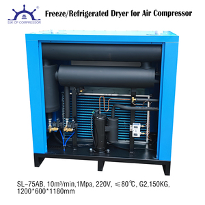 Secador de <span class=keywords><strong>aire</strong></span> 10HP-75HP Volumen de gas de procesamiento 1,5-10m ³/min 220V/380V/460V Compresor de <span class=keywords><strong>aire</strong></span> Secador refrigerado de <span class=keywords><strong>aire</strong></span> comprimido - Product Image 4