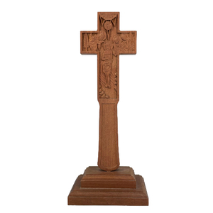 Cruz <span class=keywords><strong>de</strong></span> madera Decoración <span class=keywords><strong>de</strong></span> pared Cruces <span class=keywords><strong>de</strong></span> madera tallada/Crucifixes8 <span class=keywords><strong>de</strong></span> Jerusalén - Product Image 2