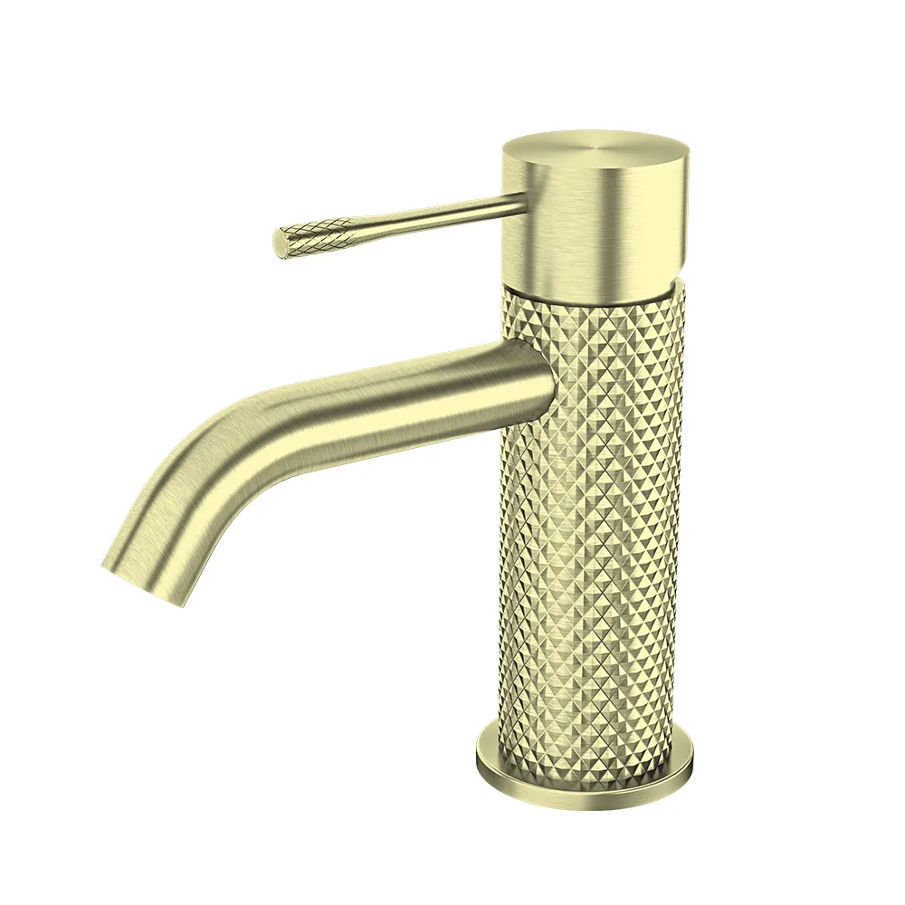 Mixer tap có khía cơ thể vòi nước hiện đại sang trọng đương đại gốm lưu vực vòi Vàng phòng tắm đồng torneira banheiro Đồng ysw