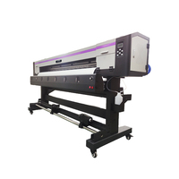 Impresora Económica de Formato Ancho Yinghe de 1830 mm con Cabezales de Impresión XP600 para Producción de Carteles, Pancartas y Publicidad para Exteriores