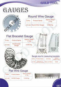 Or Tool bijoux Bracelet Sizer - Product Image 4