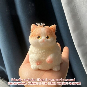 Hand Painted EVA Giant Fat <b>Cat</b> <b>Squishy</b> Anti-Stress Anxiety Relief Sensory Toy for Girls Boys Children Cute Ornament Gift - Product Image 2