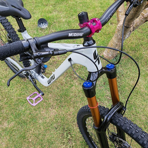 Bicicletta da Montagna LUTU con Sospensione Posteriore 27.5/29 Pollici, Quattro Sospensioni, Cambio a Velocità Variabile, Freno a Disco, Forcella in Lega di Alluminio - Product Image 4