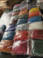 Kits de mosaïque en verre turc de 1500 à 2500 pièces pour l'artisanat, pièces de verre colorées pour projets de mosaïque