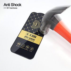 Protector de Pantalla de Vidrio Templado Transparente de Alta Calidad, Anti-Rayones, Cobertura Total de 0.4MM, con Diamantes Dorados, para Teléfonos Móviles OPPO <span class=keywords><strong>REALME</strong></span> - Product Image 4