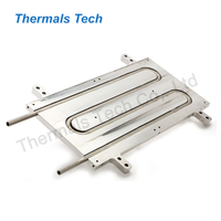 Plaque froide liquide avec base de dissipateur thermique refroidie à l'eau pour module thermoélectrique Peltier