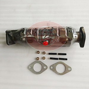 Car Exhaust Parts Catalytic Converter for Hyundai Ix35 / Hyundai sonata OEM Replacement Exhaust <b>Catalyst</b> - Product Image 2