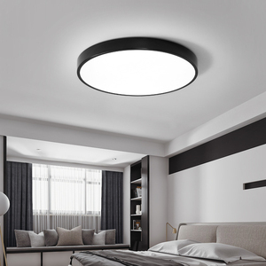 Lámpara de Techo LED Moderna de Aluminio, 3500K, Ángulo de Haz de 120 Grados, Antideslumbrante, Empotrada, IP65, Ajustable, para Dormitorio, Diseño Minimalista - Product Image 1