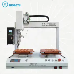 Single-Head Double-Platform Soldering Equipment Automatic Soldering Machine For PCB Manufacturing And Welding