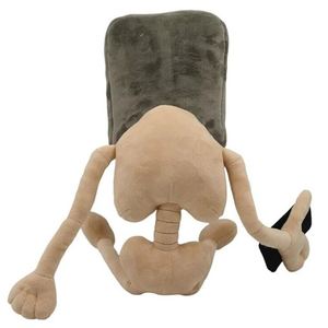 Nouveau produit 2025 Pot Hotspot Brainrot Stealing Skeleton, petite peluche unisexe avec rembourrage en coton PP - Product Image 3