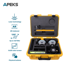 เลเซอร์สีเขียว 120M พร้อมระบบ PPP 1408 ช่องสัญญาณ บอร์ด UM980 IMU 120 กล้องคู่ Gnss Rtk Base Laser Apeks Ap40 IP68 -45~75 - Product Image 5