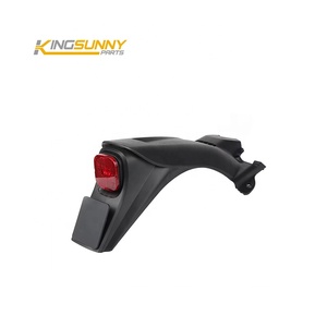 Ensemble de garde-boue arrière d'origine de haute qualité pour trottinette électrique Segway GT1 GT2, pièces de rechange pour vélo - Product Image 1