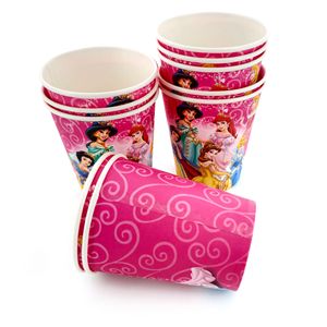 Vasos de papel para el Año del Dragón, vasos de agua para fiestas Hanlin Snow White, vasos desechables de alta calidad para el hogar y uso comercial - Product Image 5