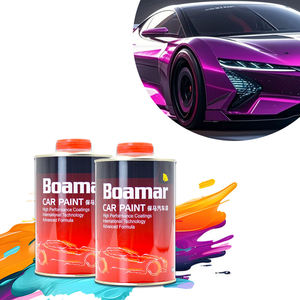 เสื้อโค้ทสีตัวถังรถยนต์2K เคลือบสีเมทาลิกสีทึบสำหรับซ่อมรถยนต์ - Product Image 2