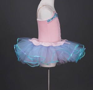 Vestido de Ballet para Niñas, Leotardo <span class=keywords><strong>Latino</strong></span>, Disfraces de Danza Escénica, Disfraz Infantil para TV y Cine, Vestido de Danza, DanceLife - Product Image 2