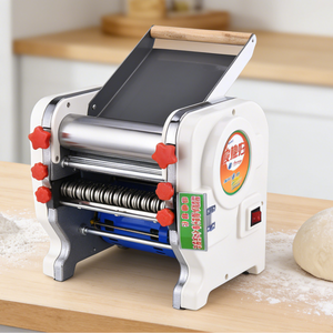 Machine à pâtes et nouilles électrique de cuisine, presse à nouilles, machine à couper les nouilles fraîches chinoises mini - Product Image 1