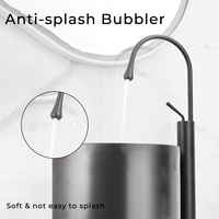 Robinet de baignoire moderne sur pied pour salle de bain
