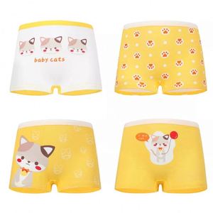 2-12 ans Cartoon enfants culottes slips enfants sous-vêtements en paquets coton fille sous-vêtements enfants - Product Image 5