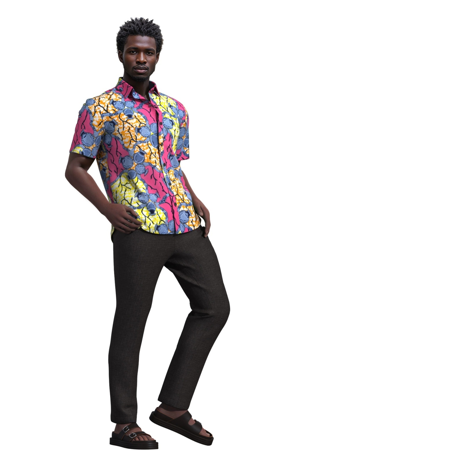 Pink 1566 MEN