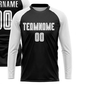 Camiseta de Fútbol Profesional de Manga Larga, Uniforme Deportivo Transpirable para Equipo, Ropa para Entrenamiento y Partido, para Hombre y Jóvenes - Product Image 2