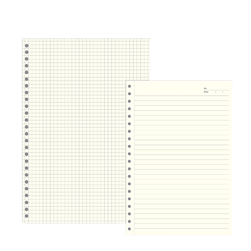 Tabloid Size Kobeha Graphilo Loose Leaf Paper A4 Blank Fountain