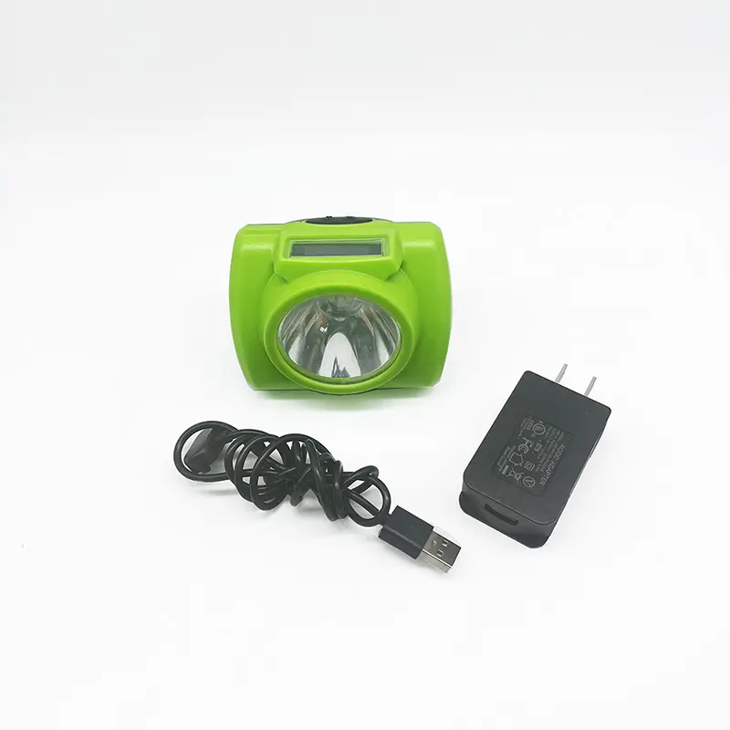 Usines, lampe frontale rechargeable à led, batterie li-ion, étanche, clips de lampe frontale à led, crochet, chapeau dur, lampe frontale