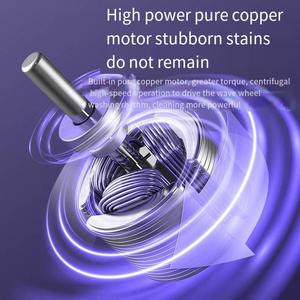 6L Mini Washing Machine Foldable Spin Dryer Portable for Travel, Dorm, Underwear, Baby Clothes, Socks Use - Product Image 3