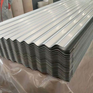 Feuilles de <span class=keywords><strong>toiture</strong></span> en fer ondulé en acier galvanisé au zinc pour la maison du Ghana Z275 épaisseur 0.35mm tôle de <span class=keywords><strong>toiture</strong></span> en acier galvanisé - Product Image 4