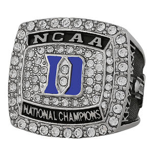 2015 Duke University Blue Devils Championship Ring, artisanat exquis, bague commémorative de mode sportive, personnalisable - Product Image 1