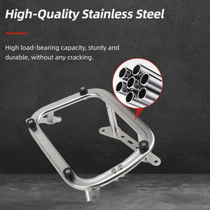 Para <span class=keywords><strong>KTM</strong></span> 1090 1290, caja superior para motocicleta, estante lateral, soporte de equipaje de acero inoxidable - Product Image 2