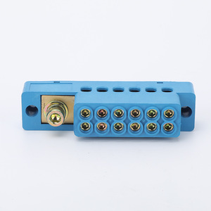 เทอร์มินัลบล็อก Guan Yang FJ6 1 เข้า 6 ออก IP44 แบบติดตั้งบนพื้นผิว - Product Image 2